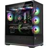 AGM store Pc Gaming RYZEN 7 7800X3D- Scheda video RTX 5070 12GB - RAM 32GB DDR5 - Nvme 2TB SSD Pci4 - Dissipatore a Liquido 360mm - Wifi e Bluetooth -W11