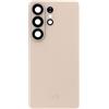 SPES Copribatteria Originale Cover Posteriore Coperchio Posteriore per Samsung Galaxy S26 Ultra S948B Colore Oro Rosa con Strisce adesive premontate e Fotocamera