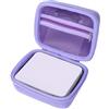 Lebakort Duro Viaggio Caso Custodia per Nelko PP01 Stampante Fotografica Portatile, Mini Stampante a Colori (Viola)