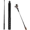 LZYDKH Bastone per selfie estensibile, per selfie invisibile, impermeabile, action cam universale, per fotocamera Insta 360 GoPro DJI Action Camera