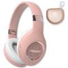 PowerLocus P4 Cuffie Bluetooth Wireless, Cuffie Senza Fili Over-Ear[Autonomica 30 ore] Cuffie con Microfono Incorporato Cuffie Chiuse Bluetooth Auricolare per Viaggio/Telefono/PC/Ufficio