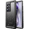SPORTLINK Cover per Samsung Galaxy S24 Ultra Impermeabile Antiurto, Nero | 360 Gradi Full Body Armor Militare Protettiva Custodia Antipolvere Subacquea IP68 con Fotocamera/Schermo Doppia Protezione
