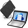Smatree custodia rigida in EVA Compatible per 14 pollici HP OmniBook Ultra portatile 14,HP ProBook 4 G1a/G1i/G1q,EliteBook 6 G1i/G1q/G1a, per 14 pollici EliteBook 840/845/1040 G11 (X8248T)