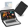 Smatree Custodia protettiva rigida in EVA compatibile con computer portatili Samsung Chromebook 4+ da 15,6 pollici e borsa antiurto per notebook (X8286)