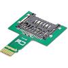 cablecc Adattatore di estensione TF Micro SD maschio a scheda SD femmina PCBA SD/SDHC/SDXC UHS-III UHS-3 UHS-2