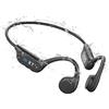 Guudsoud Cuffie acquatiche per nuoto, cuffie a conduzione ossea Bluetooth 6.0, auricolari aperti con lettore MP3 integrato, memoria da 32 GB, cuffie wireless sportive per corsa
