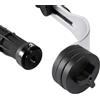 EBTOOLS Gimbal Per - Stabilizzatore Portatile Pro Steadycam Per Smartphone, Fotocamera, Videocamera Digitale, Dv, Dslr, Slr