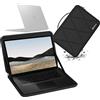 Smatree Custodia protettiva rigida in EVA, compatibile con Microsoft Surface Laptop Studio/Studio 2 da 14,4 pollici, borsa antiurto (X8257)