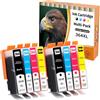 Starlet24 8x Cartucce 364XL Compatibili con HP 364 364XL Multipack