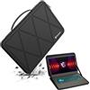 Smatree Custodia protettiva rigida in EVA per laptop MSI Thin 15 Series, Thin A15 Series da 15,6 pollici, per 16 pollici MSI Prestige 16 AI Evo B1M /Prestige 16 AI Studio B1V (X8288)