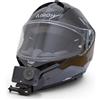 COREmounts Action Cam Chin Mount per casco moto (Single, Airoh Matrix)