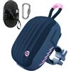 Gemmac Casse Bluetooth per Bici con Supporto da Manubrio, IPX7 Impermeabile