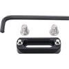 NICEYRIG Guida NATO da 4 cm, viti da 0,6 cm e perni anti-spegnimento, per attrezzatura fotografica