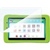 KARYLAX - Protezione schermo in vetro flessibile, durezza 9H, antigraffio, pellicola protettiva per tablet bambini Gulli Kurio Ultra 2 (7 pollici)