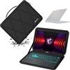 Smatree Custodia protettiva rigida in EVA compatibile con MSI Cyborg 14 A13Ux/A13Vx da 14 pollici, per MSI Creator M14 A13V/Modern 14 H D13M borsa per notebook sottile e antiurto (X8258)