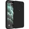 HAFFAN Custodia in Silicone TPU Compatibile con HONOR Magic5 Lite 5G (6.67 inches), Cover Case Protettiva per Cellulare - Nero