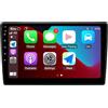 hizpo Android 14 Autoradio da 10,1 pollici per Citroen C5 2008-2017, supporta Carplay/Android Auto, controllo al volante, WiFi/4G, FM 4-core 2GB & 64GB