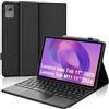 FOGARI Per Lenovo Idea Tab 2025 11/Tab M11 2024 11 Pollici Cover Tastiera | Custodia Tastiera Bluetooth Rimovibile con Touchpad per Ufficio/Studio/Scrittura, Keyboard Wireless Portatile, Nero