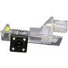 Kalakus Auto Telecamere Posteriori in Luce Targa con Visione Notturna 4ir e 170 ° Angolo per Sistema di Retromarcia Parcheggio per Renault Fluence/Duster MEGANE/Latitude/SCENIC 2/Laguna 2/3 X91