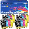 Tito-Express EcoSerie Cartucce compatibili con Epson 604 XL 604XL Multipack per Expression Home XP-2200 XP-2205 XP-3205 XP-4200 XP-4205 per Workforce WF-2930DWF WF-2910DWF WF-2935DWF WF-2950DWF, confezione da 20