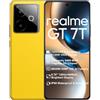 realme GT 7T Smartphone 5G, 12GB+512GB, Display AMOLED 1,5K da 6,8 120Hz, Batteria 7000mAh, Ricarica 120W, Dimensity 8400-MAX, Fotocamera Sony 50MP, IP69