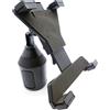 scozzi Supporto per tablet da auto per tablet da 7 a 11, ad esempio compatibile con Apple iPad, Lenovo, Samsung Galaxy Tab S9 S8 S7 S6 A7 A E P12 P11 13 11 M10 M8 FE Lite Air Mini Plus Pro