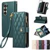 Vaitasy Custodia per Samsung Galaxy Z Fold8 Ultra Oro Rosa | Pelle PU Cerniera Custodia a Portafoglio per Galaxy Z Fold 8 Ultra Custodia con Magnetica Flip Stand Case Cover