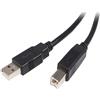 StarTech Cavo USB 2.0 per Stampante USB-A a USB-B 5m, M/M (USB2HAB5M)