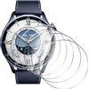 Natbok 5 Pezzi Vetro Temperato per Xiaomi Watch S5 47mm Pellicola Prottetiva,Anti Graffio,Durezza 9H,0,33mm Trasparente,Senza Bolle, Anti-Impronte Film per Mi Watch S5, Facile da Installare