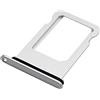 Sintech Titolare Nano Sim Card Nero per iPhone 8+, iPhone Farben:White (Silver)