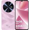 OUKITEL C5 Smartphone 2026, 16GB+64GB/1TB Telefono Cellulare