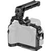 SMALLRIG Kit Gabbia Base HawkLock per Sony Alpha 7R VI (SOLO per Sony Alpha 7R VI), con Bloccaggio a 4 Punti, Piastra Integrata per Arca-Swiss, con Maniglia Superiore/Morsetto per Cavo HDMI - 6703