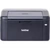 Brother Stampante laser mono wireless HL-L1240W | 20 PPM | USB e Wi-Fi | 64MB di memoria | Stampa A4 | Tasti LCD | Spina UK