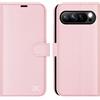 OCASE Portafoglio Cover per Google Pixel 9 Pro XL (6,7 Pollici) Rosa