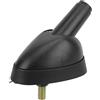Ymiko Base per Antenna per Auto, Adattatore per Base per Antenna Radio per Auto Presa Aerea per Tetto Nero Compatibile con Punto Doblo Brava Bravo Seicento Ducato