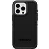 OtterBox Custodia Defender Series XT per iPhone 15 PRO Max (Solo), Nera, Senza Schermo, Robusta, Si aggancia a MagSafe, Cordino di Fissaggio