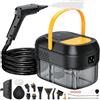 trueblow Pulitore a Vapore Portatile Potente 2500W: 1600ml Steam Cleaner