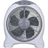 LUCE QUADRA CFG LUCE QUADRA BIANCO 30 BOX VENTILATORE A MOBILETTO 50W 3 VELOCITA' 40db TIMER SPEGNIMENTO