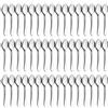 HaWare Set di 48 cucchiaini da caffè in acciaio inox, cucchiaini da dessert, cucchiaini piccoli da 13,5 cm, per casa, ristorante, caffè, lucidato a specchio e lavabile in lavastoviglie