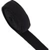 BENECREAT Nastro Sbieco In Cotone Da 13 m, Nastro Sbieco Nero Largo 3cm, Piega Singola, per Cucire, Orlare, Bordare, Progetti di Quilting