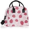 Clastyle Borsa Termica Porta Pranzo Donna Estate Borsa Pranzo Ufficio | Grande Borsa Frigo Piccola Pranzo Ufficio Adulto con Tracolla, Borsa Porta Pranzo per la Scuola, Picnic Viaggi
