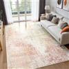 BEIMO Tappeto Salotto 200x290cm Moderno Astratto Tappeti Rosa Perla | Pelo Corto, Lavabile in Lavatrice, Antiscivolo, per Soggiorno, Camera e Ufficio,Camera Da Pranzo, Interno Grande