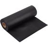 OLYCRAFT Stabilizzatore per ricamo nero, 30 cm x 23 m, stabilizzatore per ricamo tagliato da 0,2 mm di spessore, stabilizzatore solubile in acqua per ricamo a macchina, decorazione fai da te per la