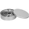 Joyzan Coppapasta Rotondo, Set Di 12 Tagliapasta Aperta Tondo Stampi Per Biscotti Formine Dolci RotondeIn Acciaio Inox con Una Scatola Stampo Da Taglio Circolare Punzonatura Cava Pasta Foro Tagliabiscotti