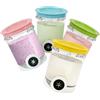 Tefola Contenitori per Ninja Creami Swirl Pinte e coperchi, contenitore per ghiaccio compatibile NC700 701 NC701Q CN701CO Ninja Creami Swirl Pinte, BPA Free e lavabile (4 pezzi +A)