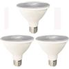 yayutelight Lampadine LED PAR38, CRI80 120 W equivalenti a 18 W, non dimmerabili, 1200 lumen, super luminose attacco E27, confezione da 3 (3000 K bianco caldo)