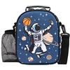 Fringoo Borsa termica astronauta per bambini Ideale regalo per amanti dello spazio, bottiglia abbinata disponibile