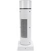 Hamwesh Ventilatore a torre, ventilatore portatile senza pale 4-in-1 con telecomando, 6 velocità regolabili, oscillazione a 110°, umidificatore USB, luce notturna a 7 colori e bassa rumorosi