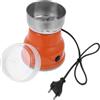 ABOOFAN Macina Caffè Elettrico Domestico per Chicchi e Materiali Medicinali con Design Unico in Pp per Uso Casalingo e Macinatura Precisa