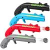 SINAYREK Apribottiglie pistola 4 | Apribottiglie pistola 4 pezzi con funzione spara-tappi - regalo divertente per uomo: casa, bar, cucina & feste